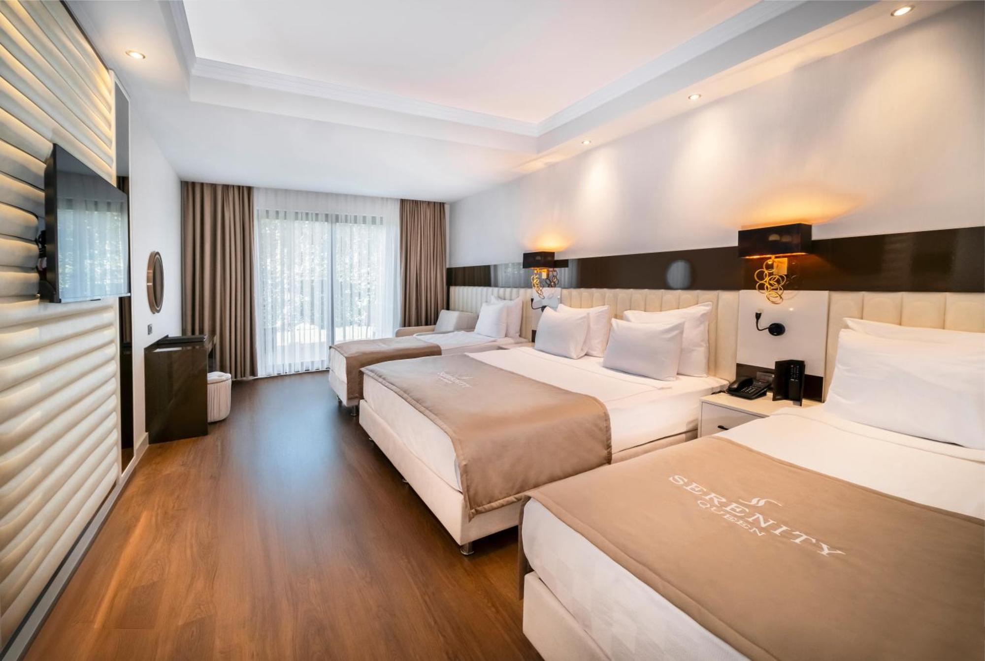 Serenity Queen Hotel Alanya Ngoại thất bức ảnh